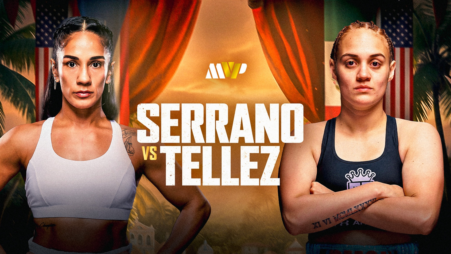 Amanda Serrano vs. Reina Tellez