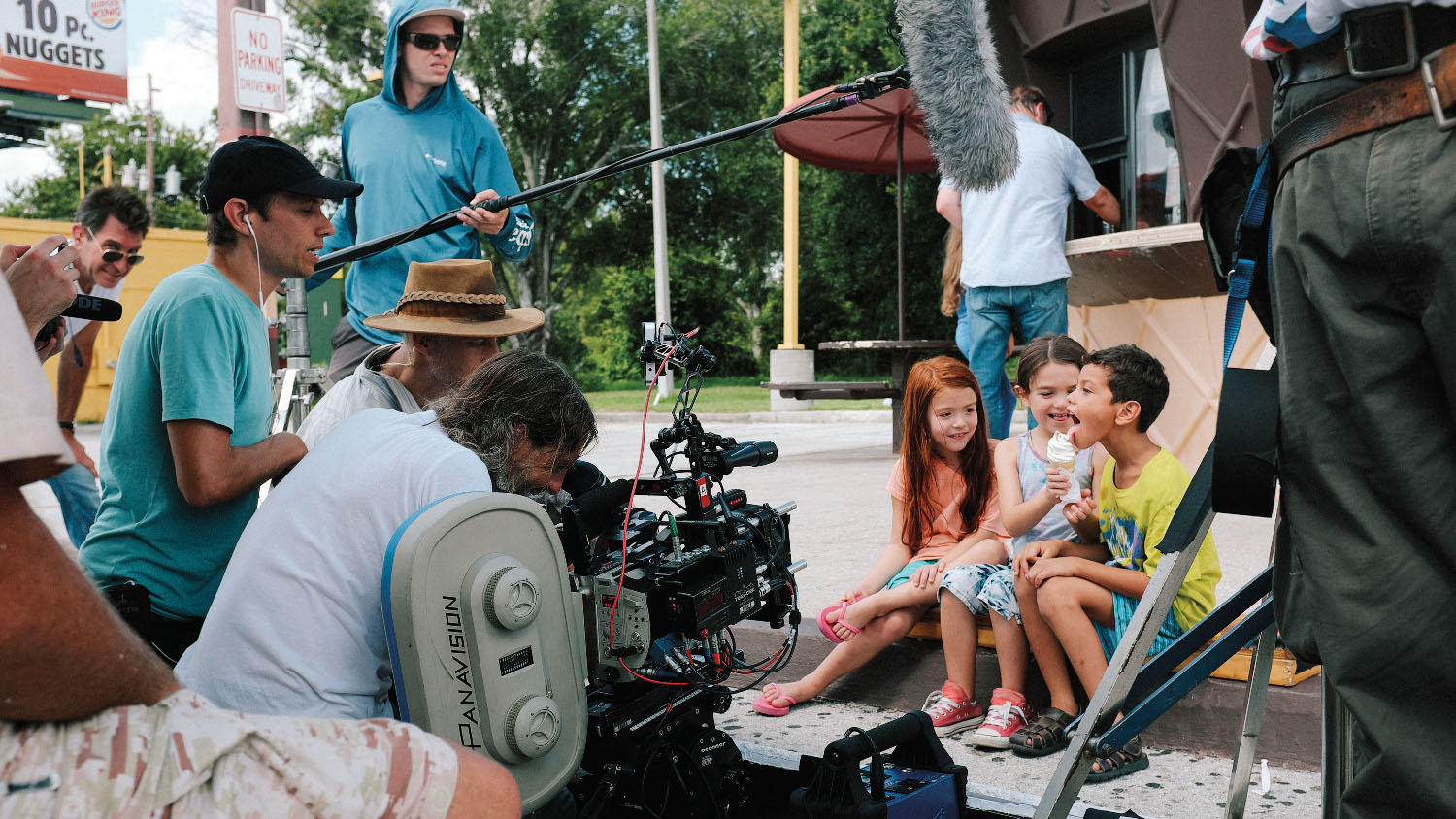 Under the Rainbow: Making The Florida Project