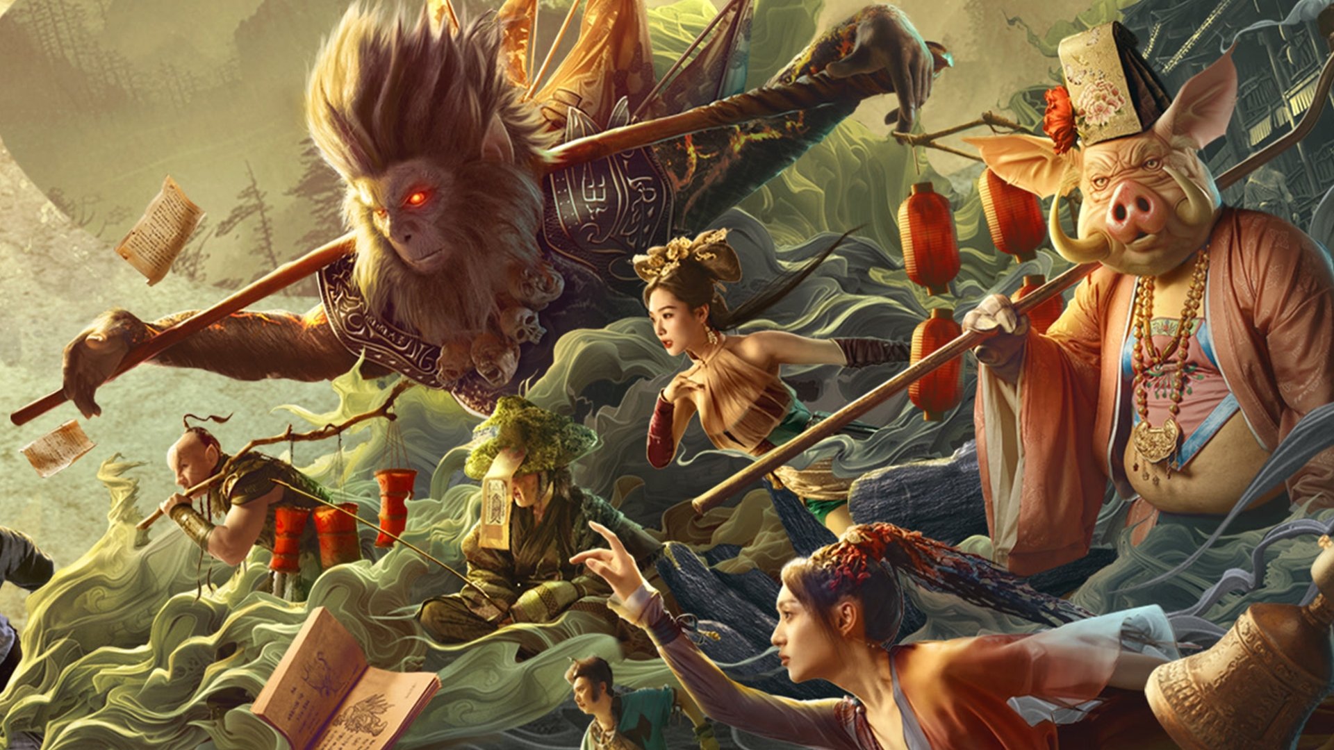 Journey to the West: The Helltown of Heaven