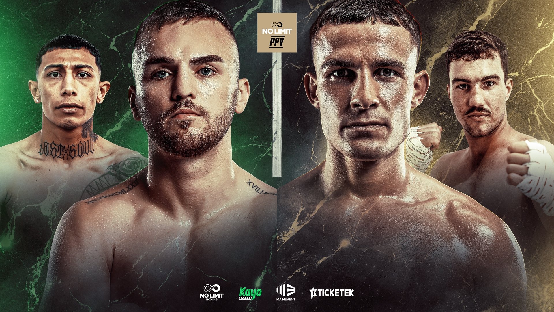 Sam Goodman vs. Cesar Vaca Espinoza