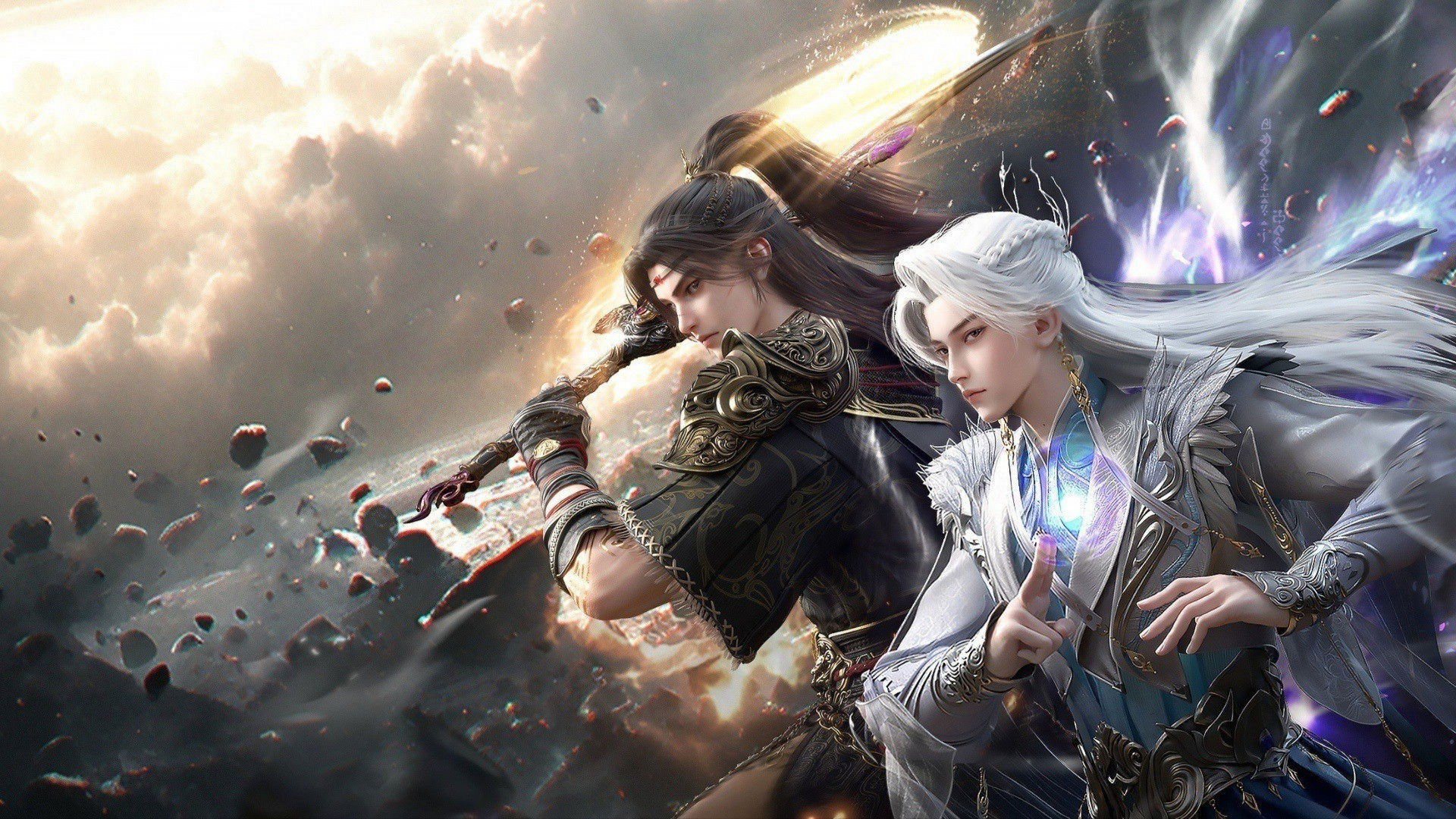 Threads of Fate:A War Untold