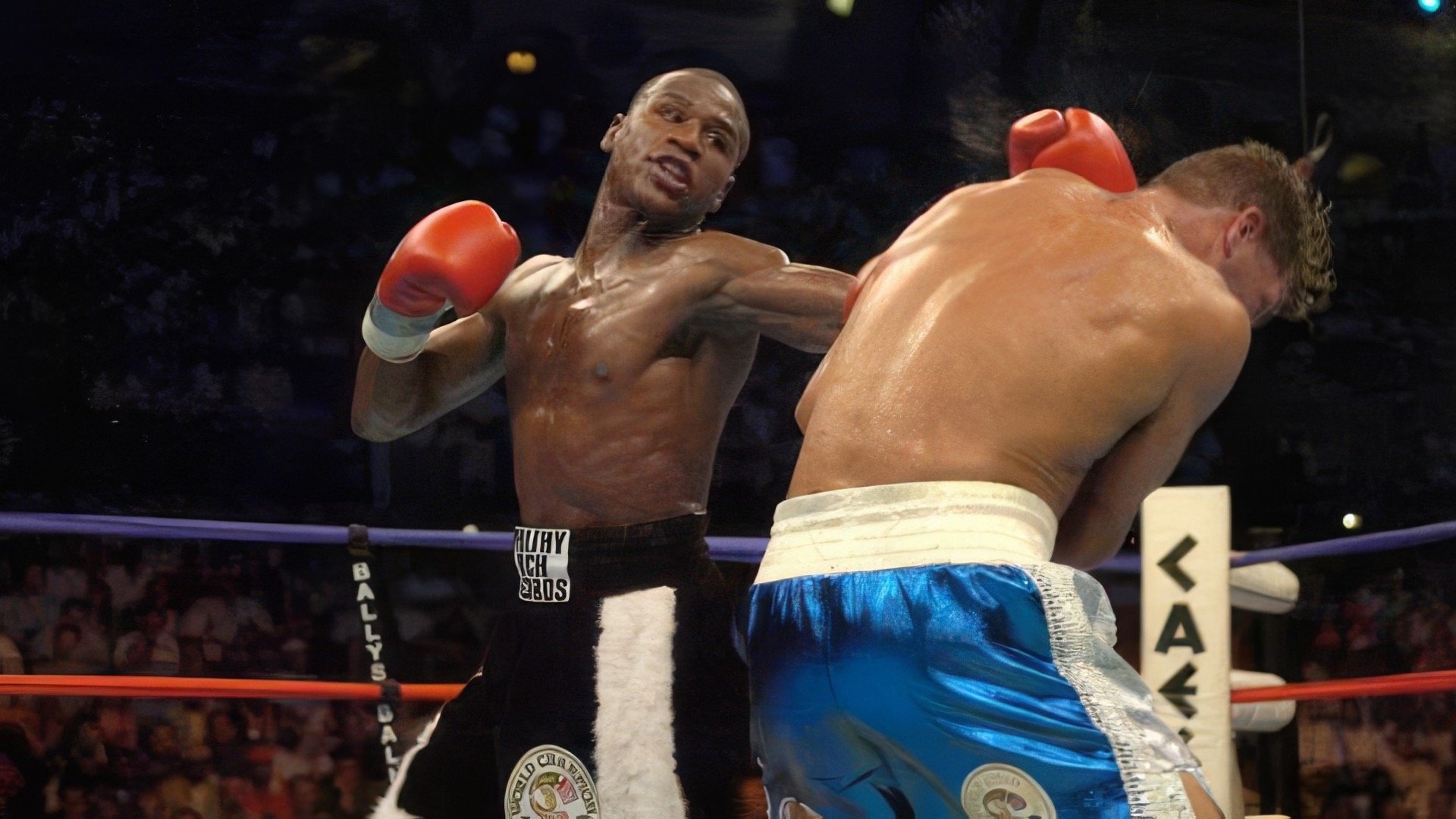Arturo Gatti vs. Floyd Mayweather Jr.