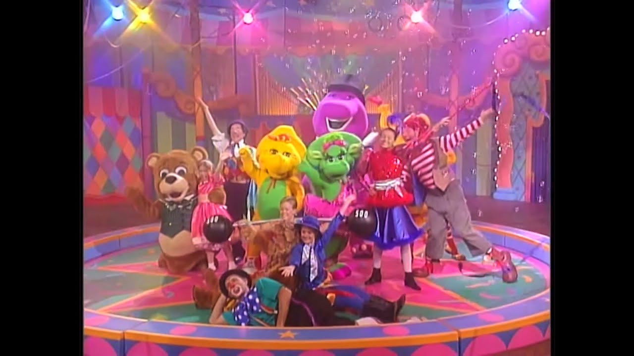 Barney's Super Singing Circus