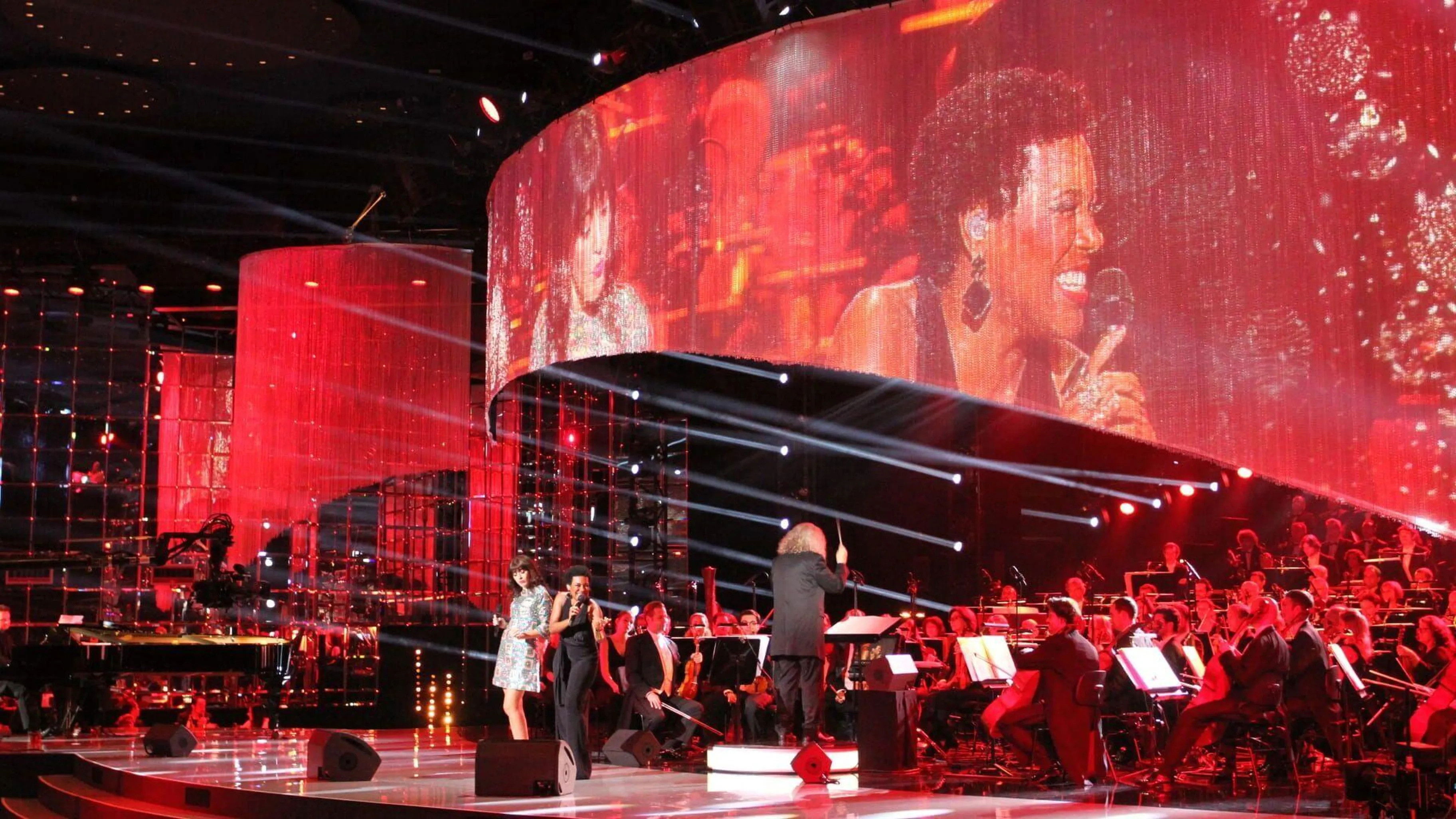 Le concert de Noël avec Roberto Alagna et l'orchestre philharmonique de Monte-Carlo