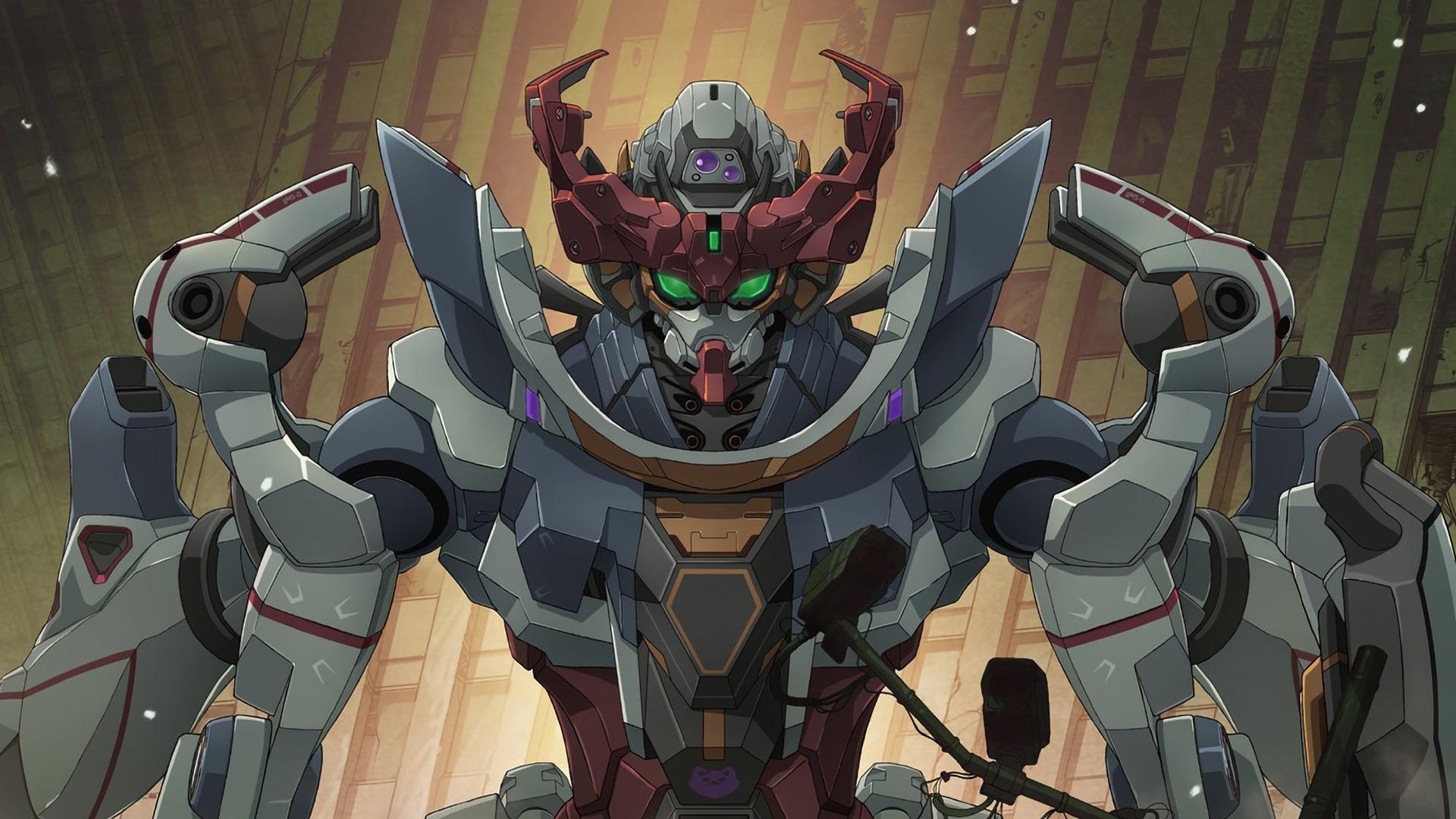Mobile Suit Gundam GQuuuuuuX -Beginning-