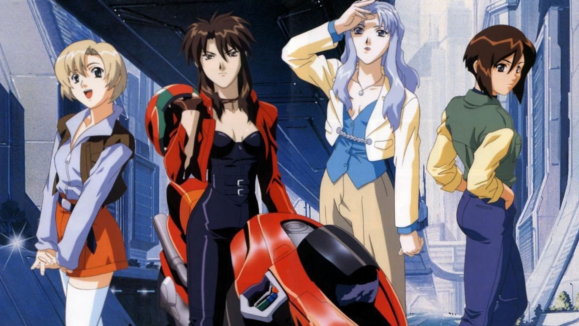 Bubblegum Crisis Tokyo 2040