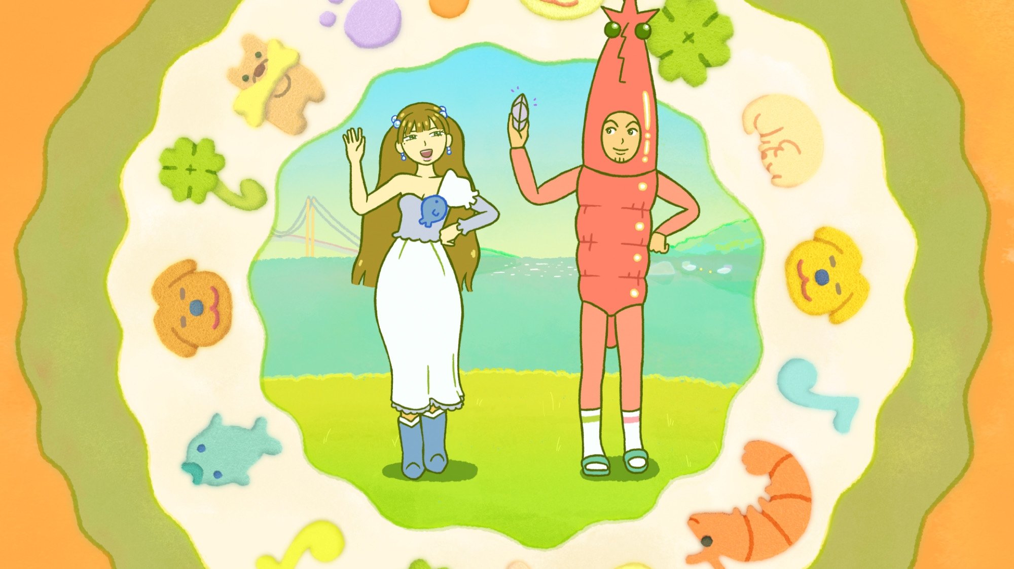 Dance with the Seashells!