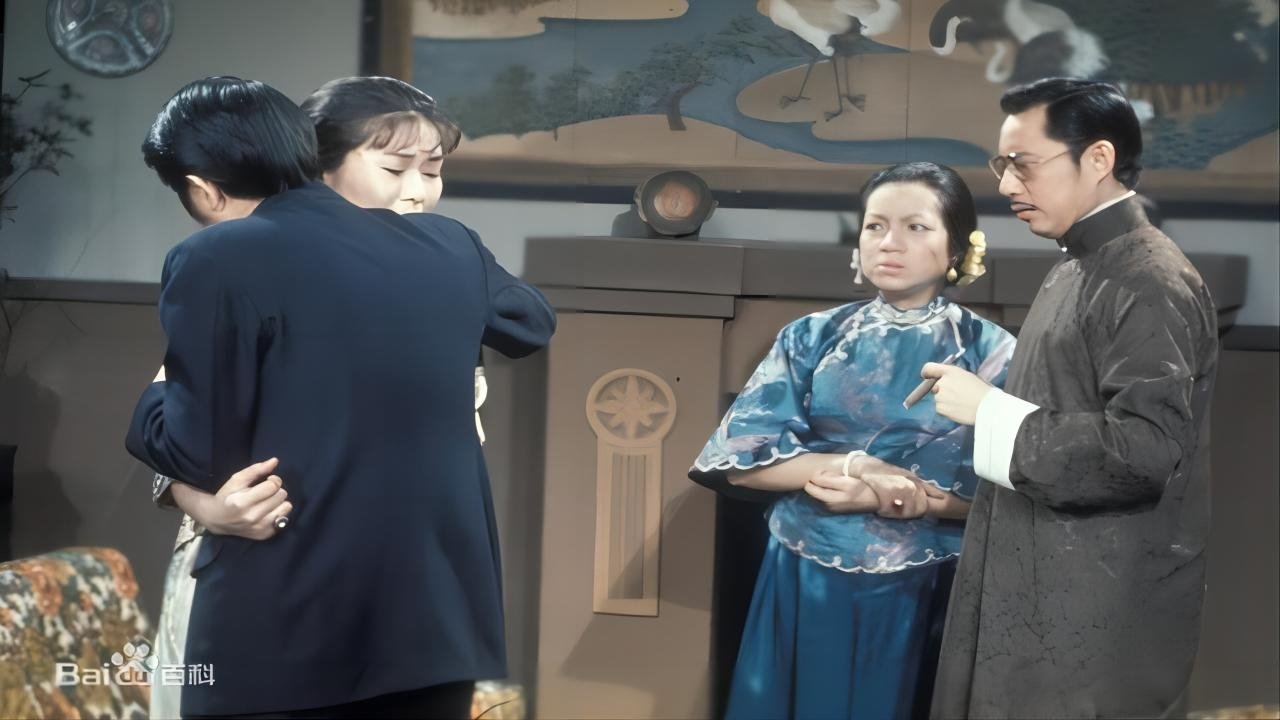 啼笑因缘