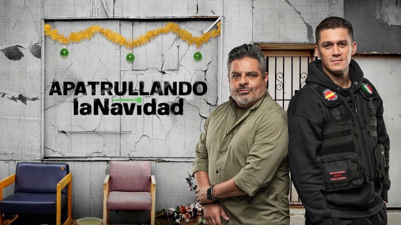 Apatrullando la Navidad