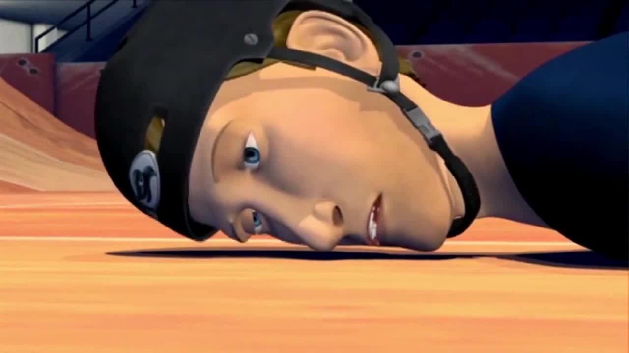 Tony Hawk in Boom Boom Sabotage