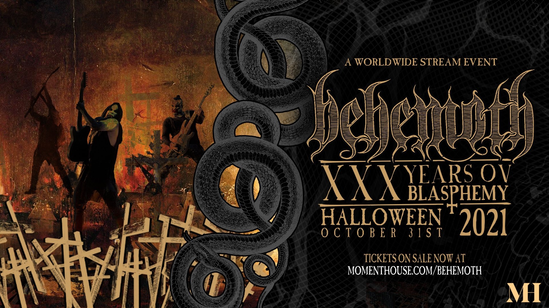 Behemoth - XXX Years Ov Blasphemy