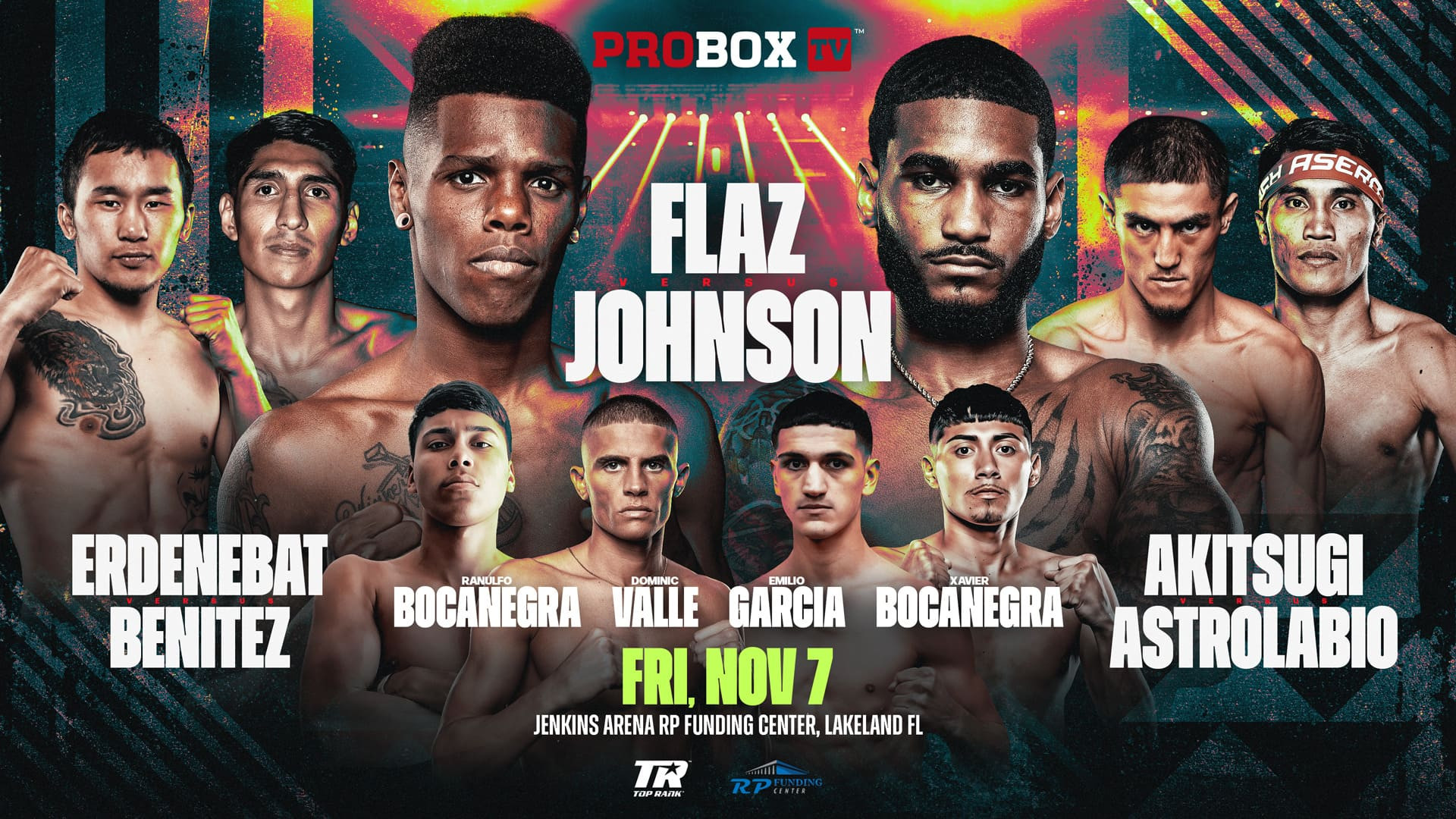 Nicklaus Flaz vs. Delante Johnson