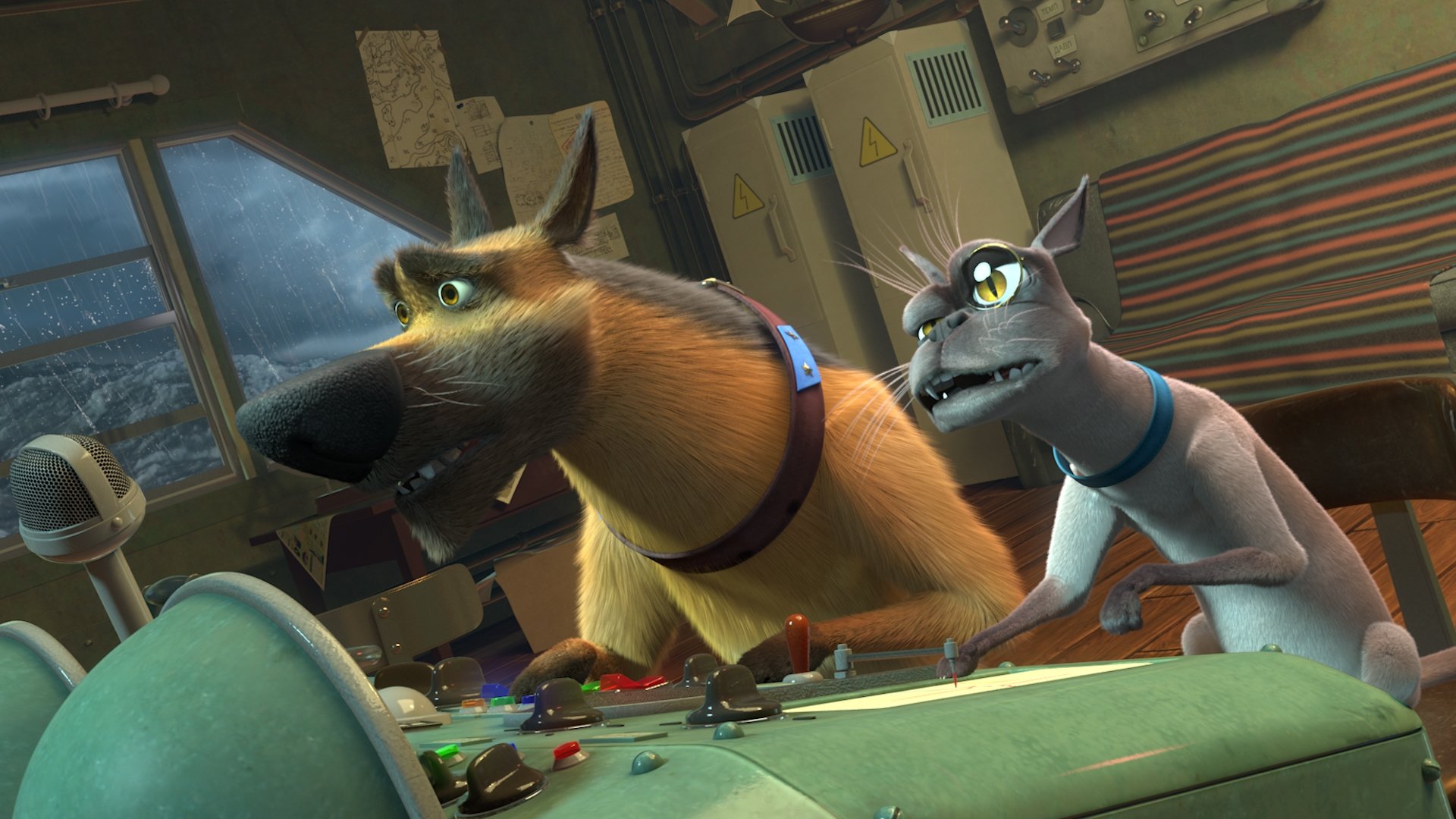 Space Dogs: Tropical Adventure