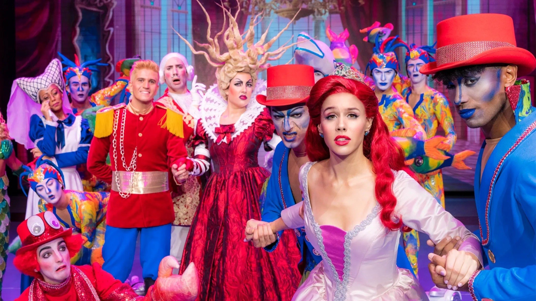 A Pequena Sereia - O Musical