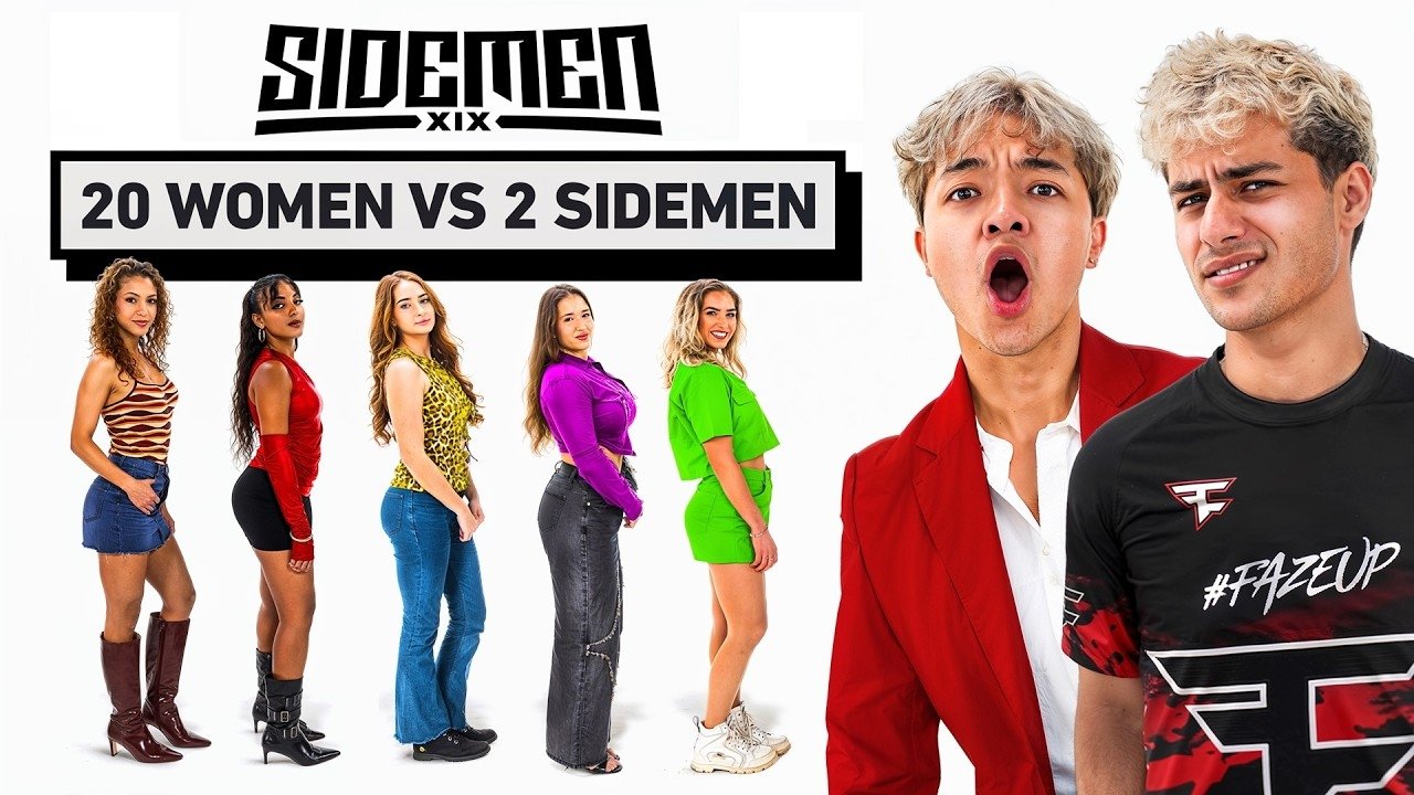 20 vs. 2: JasonTheWeen & Stable Ronaldo Edition
