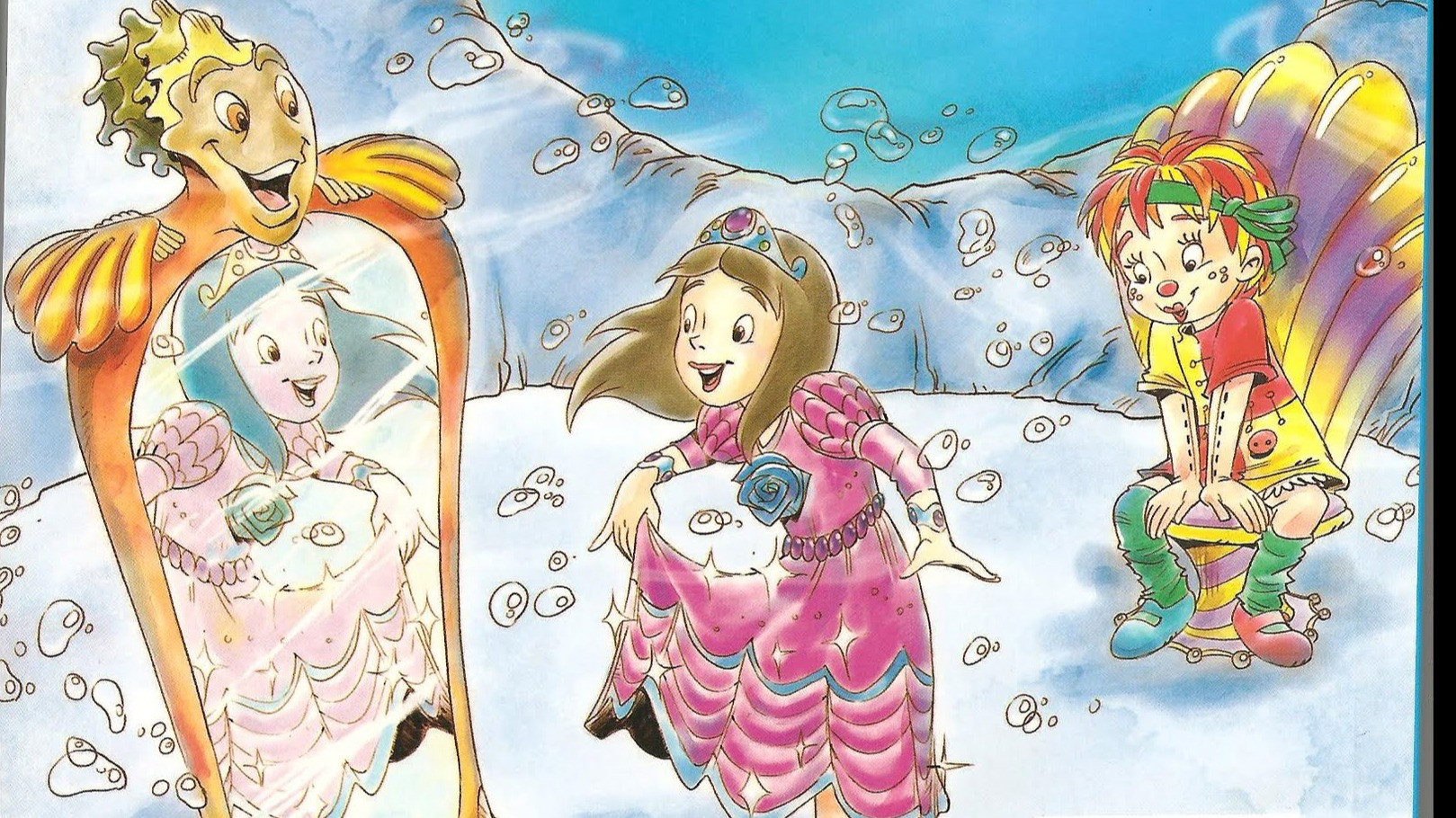 Sítio do Picapau Amarelo: Reino das Águas Claras