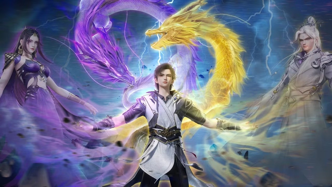 Twin Martial Souls