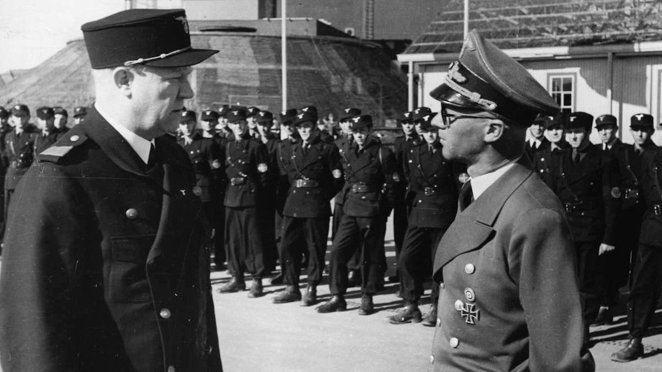 We are Vidkun Quislings Hirdmen