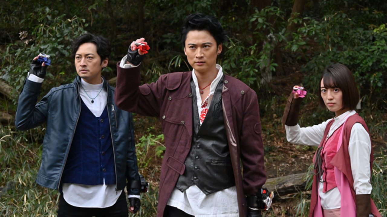 Kishiryu Sentai Ryusoulger: The Legacy of The Master's Soul