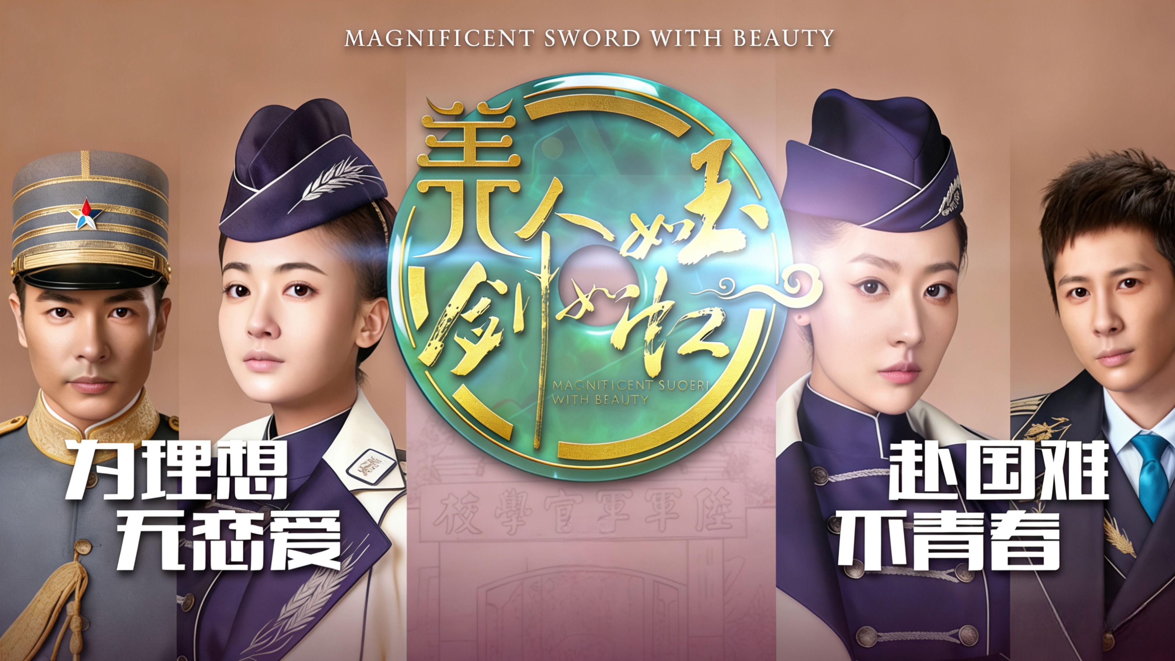 美人如玉剑如虹