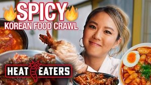 Esther Choi’s SPICY Korean Food Crawl - Chicken Feet, Crab, & INSANE Ktown Challenge