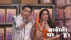 Tiwari Fumes Seeing Angoori At Vibhuti's Store