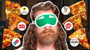 Blind Pizza Taste Test
