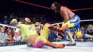 Jake "The Snake" Roberts vs. "Macho Man" Randy Savage