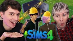 DECORATING OUR DREAM BUSINESS - Dan and Phil play The Sims 4: Season 2 #19