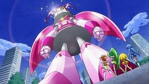 Yayoi, Protect the Earth! The PreCures Become Robots!?