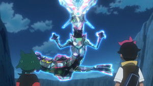 The Time Has Come for the Showdown with the Black Rayquaza