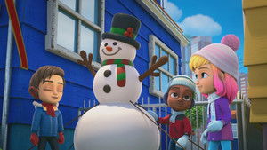 A Snow Day For Aunt May