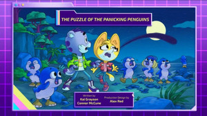 The Puzzle of the Panicking Penguins