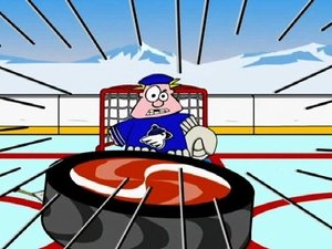 Pucked in the Head