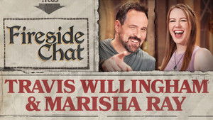 Fireside Chat LIVE With Marisha Ray and Travis Willingham!