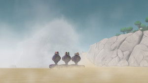 Pups Stop the Foggy Skies