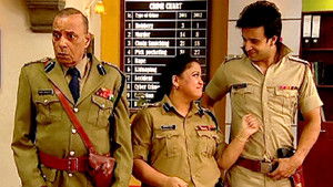 Kamsin Encounters The Gorrila