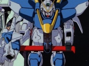 The New Mobile Suit, V-2