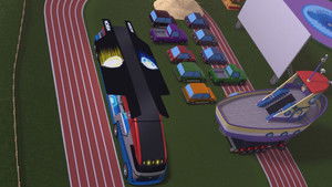 Pups Save a Drive-In