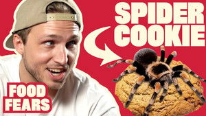 Spider Cookies Taste Test Ft. Shayne Topp