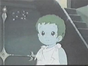 I'm now being born...