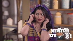 Tiwari Asks Angoori to Promise Not to Eat 'paan'