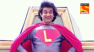 Eijji Becomes Superman