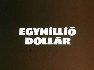 One million dollars