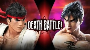 Ryu VS Jin (Street Fighter VS Tekken)