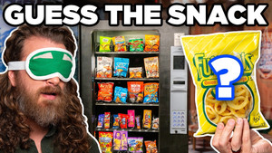 Guess The Mystery Vending Machine Snack