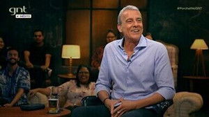 Alexandre Borges, Leticia Vieira and Fabrício Carpinejar