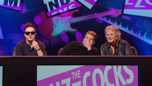 James Corden, Glenn Wool, Gabriella Cilmi, James Allan & Germaine Greer
