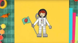 How To Draw An Astronaut