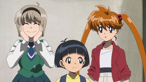 The Yokai Shokera Looking Through the Window